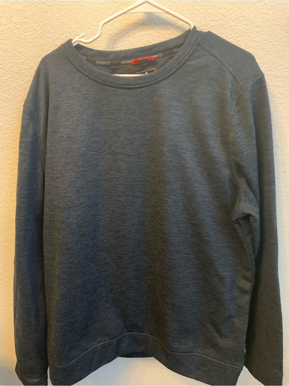 Gerry Weber Men's Dark Blue Crewneck Sweater